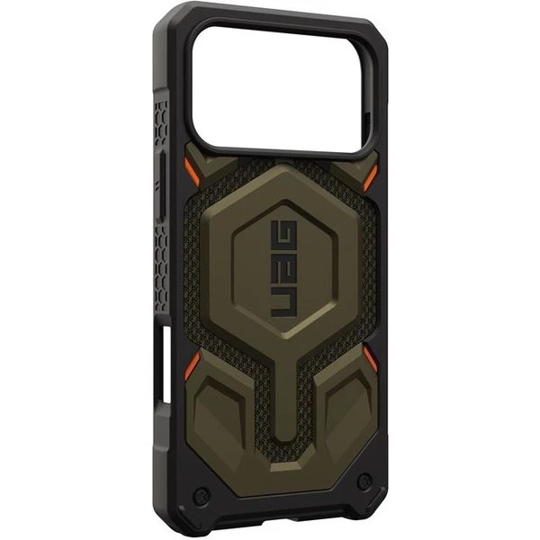 UAG Monarch Pro MagSafe Kevlar kryt iPhone 17 Pro Max zelený - Puzdra - Obrázok 4499244308a14773a5d2049bed949532