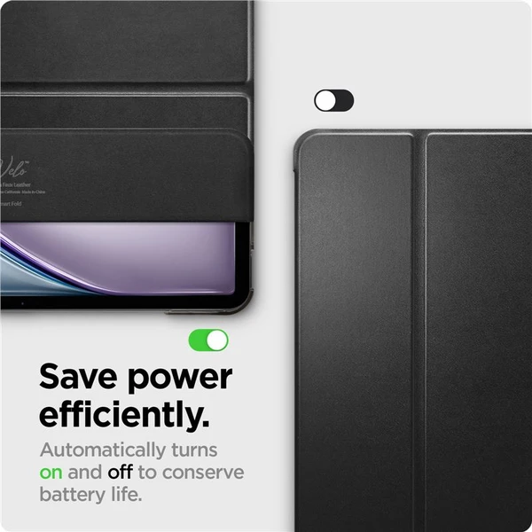 Spigen Smart Fold puzdro iPad Air 13" (2024-2026) čierne - Puzdra - Obrázok 449950c74bad4869b6ba87e4c195b6e9