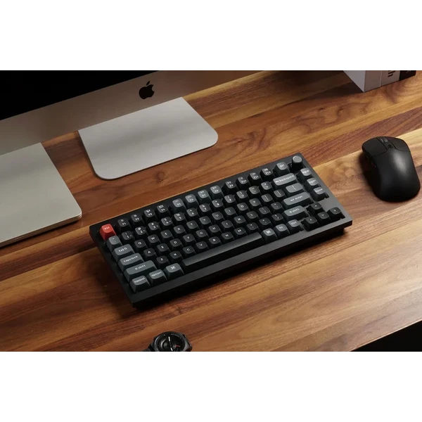 Keychron V1 Ultra 8K herná klávesnica čierna (US) - Klávesnice - Obrázok 449Q000K01