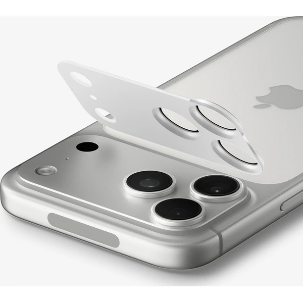 Spigen Glass tR EZ Fit Optik Pro XL 1 Pack sklo na fotoaparát iPhone 18 Pro Max strieborné - Ochranné fólie a sklo - Obrázok 449a2000bcbc40dbb4f1510918b0ede0