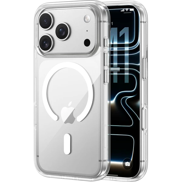 Belkin SheerForce MagSafe kryt iPhone 17 Pro číry - Puzdra - Hlavný obrázok