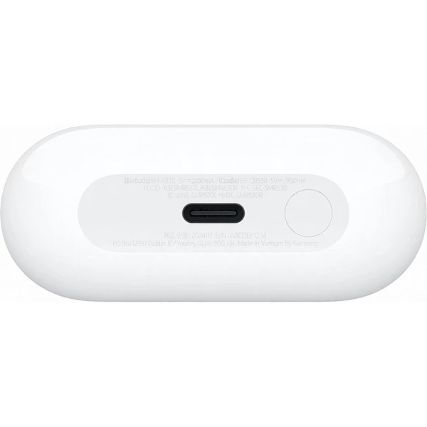 Samsung Galaxy Buds3 biela - Slúchadlá - Obrázok 44D7000L01