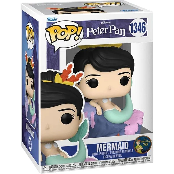 Funko POP! #1346 Disney: Peter Pan 70th - Mermaid - Funko POP! - Obrázok 44DE000L01