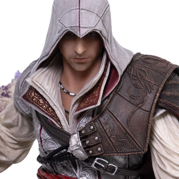 Soška PureArts Assassin Creed - 1/8 Animus Ezio 26 cm  - Sochy a sošky - Obrázok 44DF000N01
