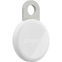 Chipolo LOOP Bluetooth lokátor biely - Lokátory
