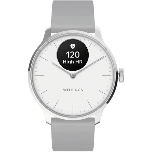 Withings ScanWatch Light 37mm biele - Inteligentné hodinky - Obrázok 44E7000701