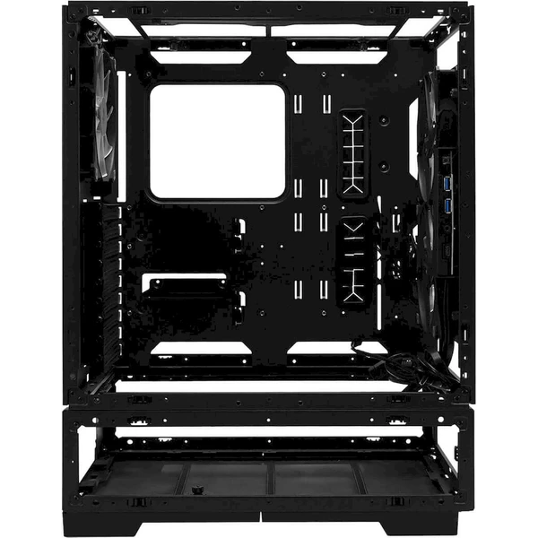 InWin Modfree Base čierna - Počítačové skrine - Obrázok 44HO000K01