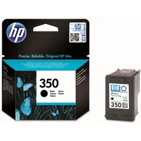 HP CB335EE č. 350 Čierna originálna - Cartridge