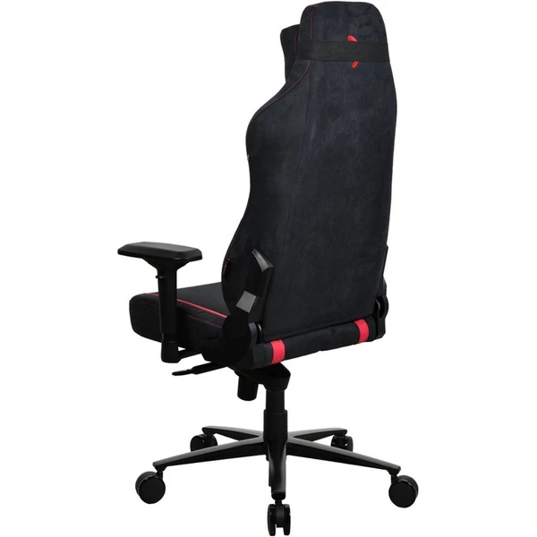 AROZZI VERNAZZA Supersoft herná stolička čiernočervená - Stoličky - Obrázok 44I6000K01
