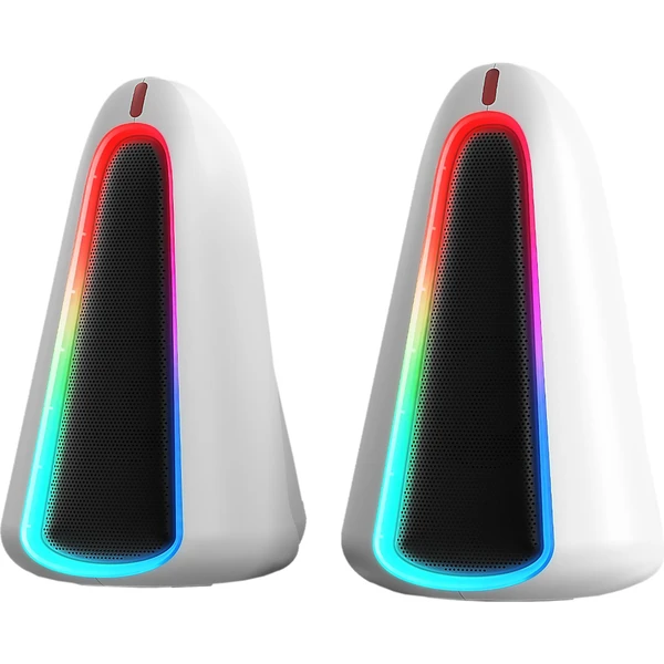 Marvo reproduktory Monka Zilla SG-500 RGB biele - Reproduktory - Obrázok 44M7000N01