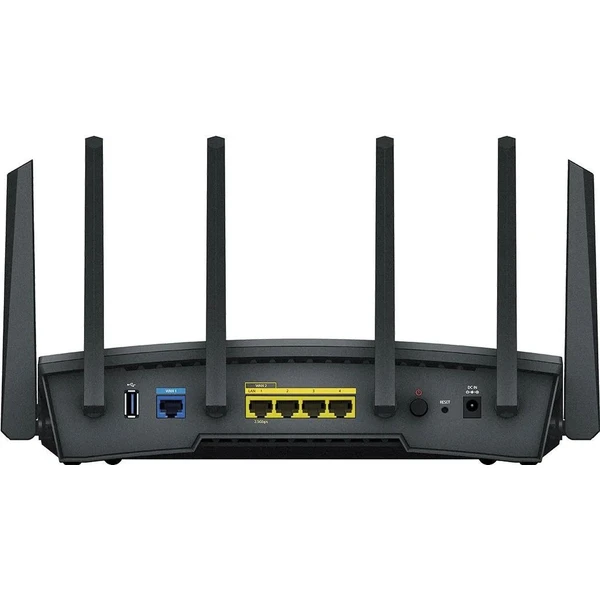 Synology RT6600ax Wi-Fi 6 router čierny - Wi-Fi routery - Obrázok 44M8000N01