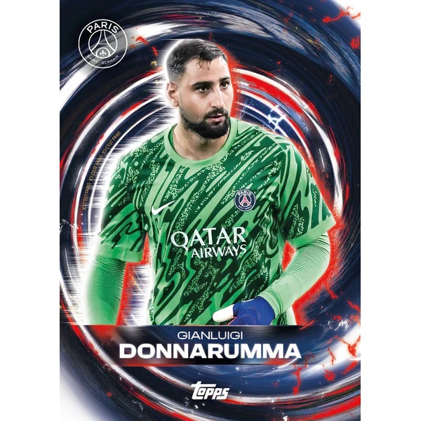 Topps futbalové karty PSG 2024/25 Team Set - Futbalové karty - Obrázok 44MF000J01
