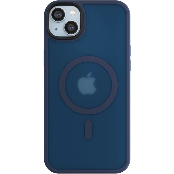 Next One Mist Shield kryt s MagSafe iPhone 14 Plus modrý - Puzdra - Hlavný obrázok