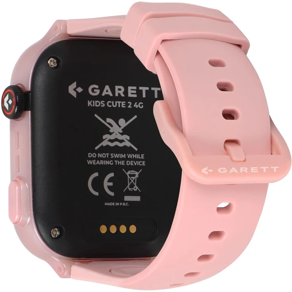 Garett Smartwatch Kids Cute 2 4G ružová - Inteligentné hodinky - Obrázok 44O4000O01
