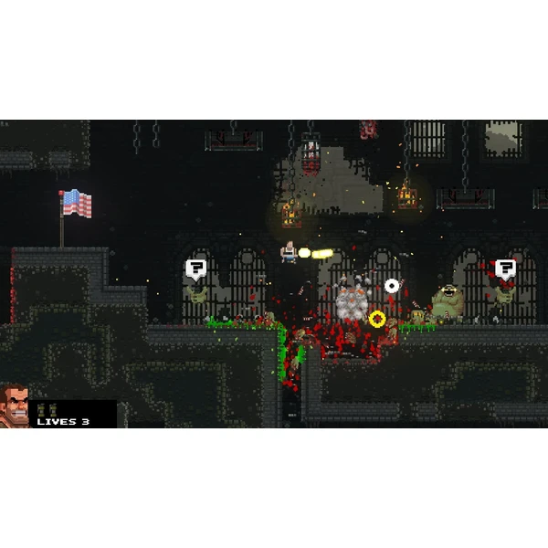 Broforce (PS4) - Hry na PS4 - Obrázok 44P0000J01
