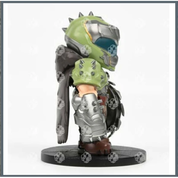 Soška Mini Collectible DOOM: Dark Ages - Doom Slayer 8 cm - Sochy a sošky - Obrázok 44PE000O01