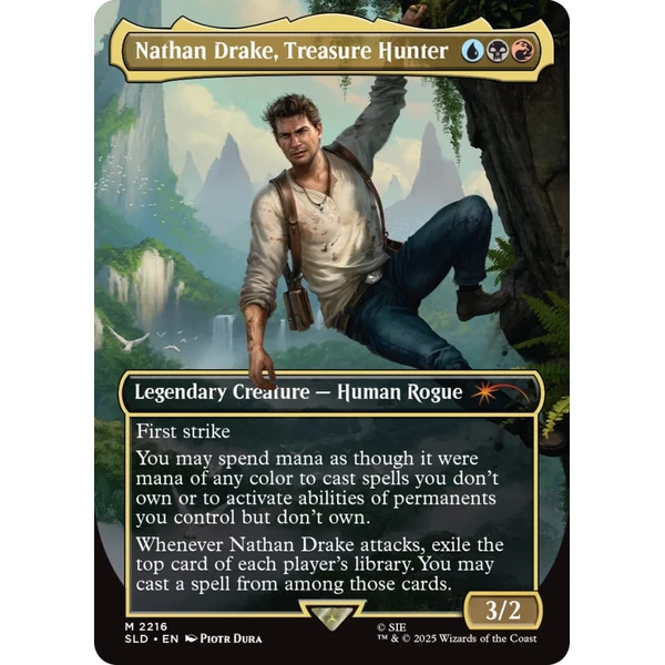 Balík kariet Magic: The Gathering - Secret Lair x Uncharted - EN - MTG karty - Obrázok 44QO000K01