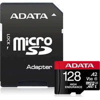 ADATA High Endurance microSDXC 128GB + SD adaptér - Pamäťové karty