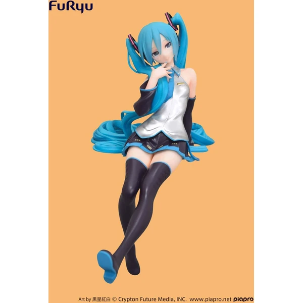 Figúrka Furyu Hatsune Miku Noodle Stopper Kuroboshi Kúhaku (re-run) 14 cm - Figúrky - Obrázok 44TE000P01
