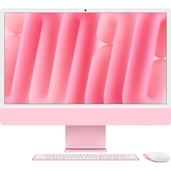 Apple iMac 24" M4 (2024) 10CPU/10GPU/24GB/512GB ružový - All-in-one - Hlavný obrázok