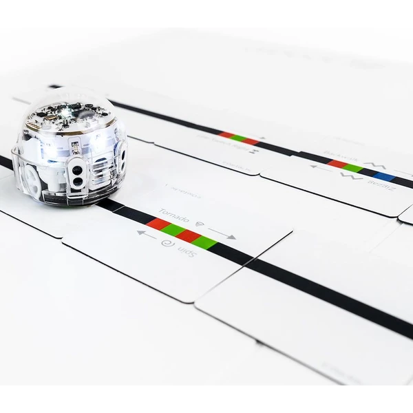 Ozobot sada magnetov s farebnými kódmi pre špeciálne pohyby, 18 ks - Inteligentné hračky - Obrázok 44W5000O01