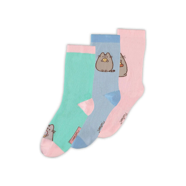 E-shop Ponožky Difuzed Pusheen - Snacks 35/38 (3 páry)
