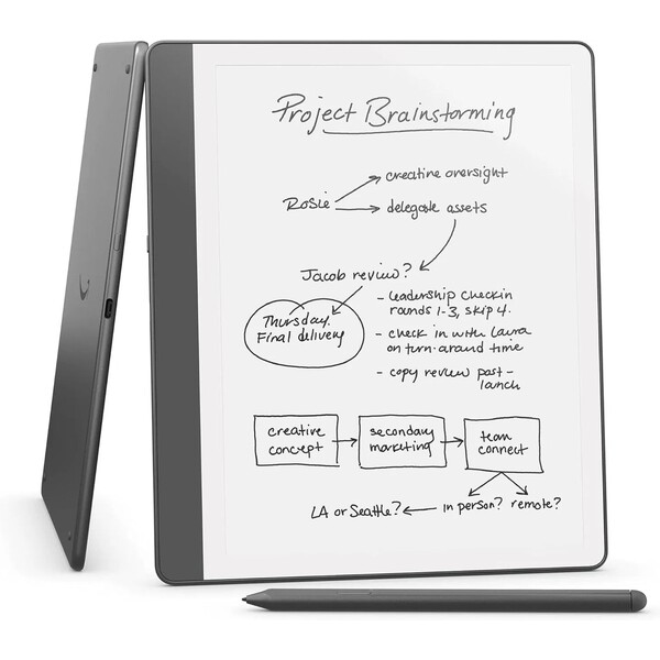 E-shop Amazon Kindle Scribe 2024 16 GB Premium Pen čierny (bez reklám)