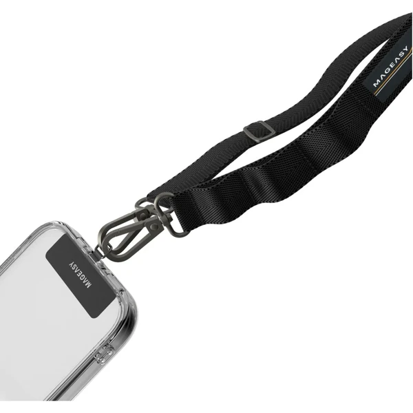 MagEasy popruh na krk 20mm Black - Popruhy - Obrázok 44Y4000N01