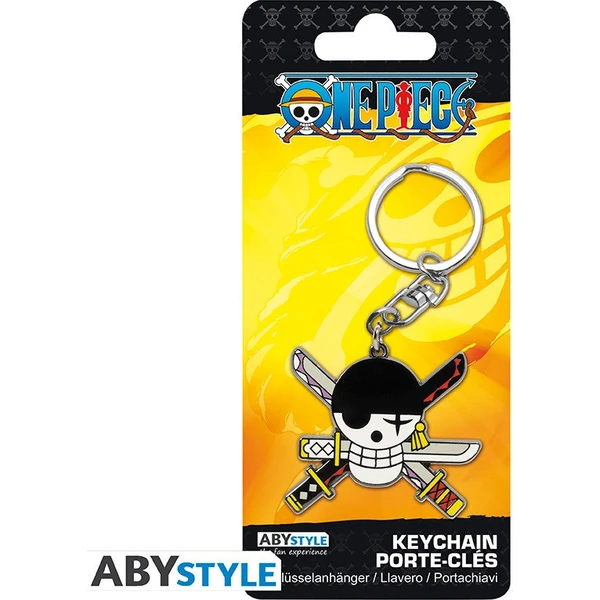 Kľúčenka Abysse Corp One Piece - Zoro - Kľúčenky - Obrázok 44YK000K01