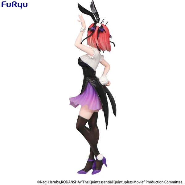 Soška Fury The Quintessential Quintuplets Movie Trio-Try-iT - Nino Nakano (Bunnies Ver.) 23 cm - Sochy a sošky - Obrázok 44Z1000K01