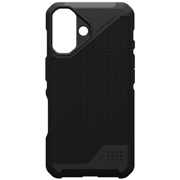 UAG Metropolis LT Magsafe Kevlar kryt iPhone 16 čierny - Puzdra - Obrázok 44ae274005a84a9aa6b3cc7712792482