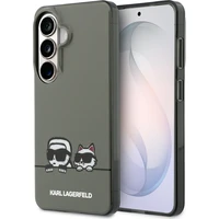 Karl Lagerfeld IML K&CH Peekaboo Logo Magnetický kryt Samsung Galaxy S26 čierny - Puzdra