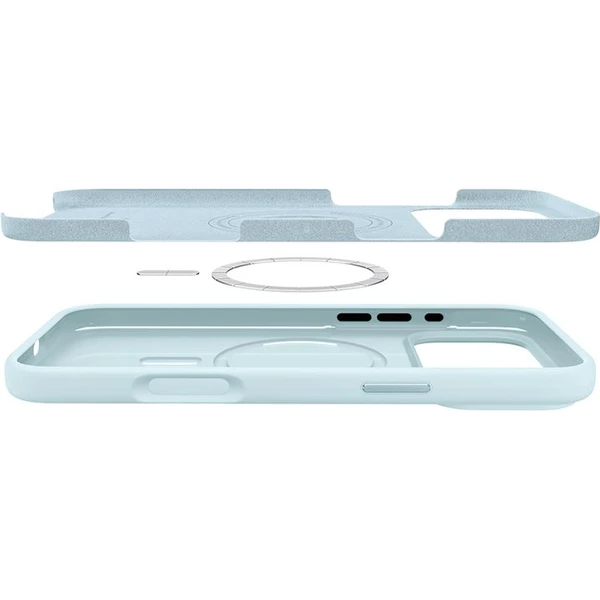 Spigen Silicone Fit MagSafe kryt iPhone 17 Pro Max mute blue - Puzdra - Obrázok 44b16282e872482da7ebb056dae3a8bc