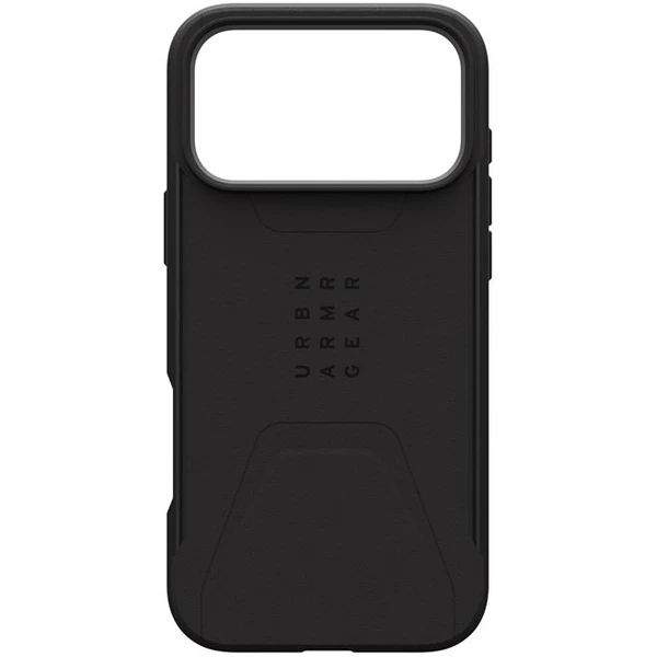 UAG Civilian Magsafe kryt iPhone 17 Pro Max čierny - Puzdra - Obrázok 44b1de99acec4fc2b551d54b06c1b506