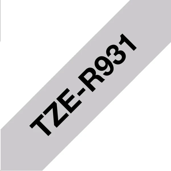 Brother TZe-R931 textilná páska čierna na striebornom 12 mm - Pásky pre štítkovače - Obrázok 44b457be44a44131b180bd28865e6bc8