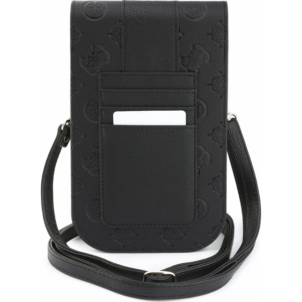 Guess PU 4G Peony Stripe Metal Logo taška na telefon černá - Puzdra - Obrázok 44b73e24de67427992d44ce37a432dec