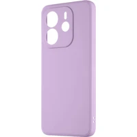 OBAL:ME Matte TPU kryt Xiaomi Redmi Note 14 4G fialový - Puzdra