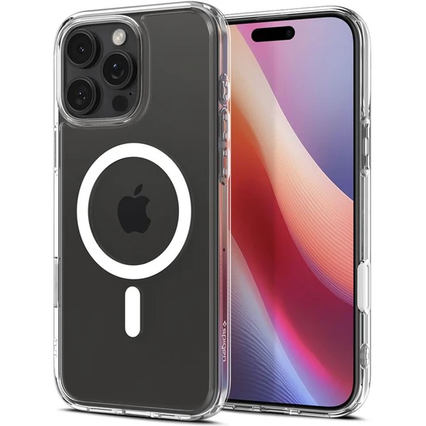 Spigen Ultra Hybrid T MagSafe kryt iPhone 16 Pre biely - Puzdra - Hlavný obrázok