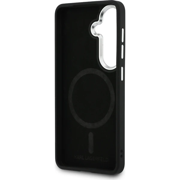 Karl Lagerfeld PU RSG Logo Magnetický kryt Samsung Galaxy S26+ čierny - Puzdra - Obrázok 44d1a108184b4b04a7eedd71dbb5fe1d
