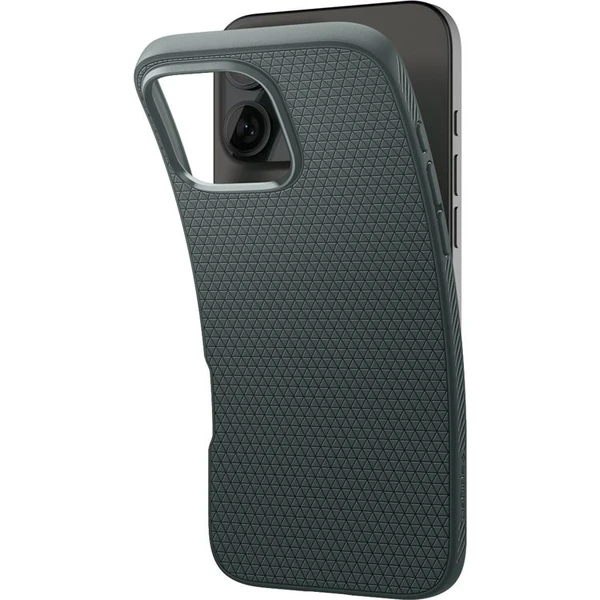 Spigen Liquid Air kryt iPhone 16 Pro abyss green - Puzdra - Obrázok 44db17333faa41b0b09d0a94223bd259