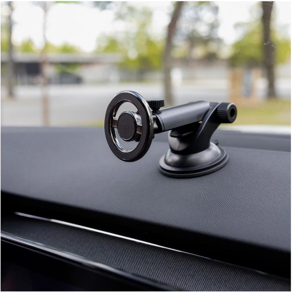 Magnetický kovový držiak FIXED MagMount XL s prísavkou na sklo alebo palubnú dosku s podporou MagSaf - Držiaky - Obrázok 44dba4b0b1ae4dc2af0916e887891f5c