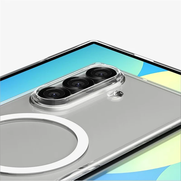 Spigen Air Skin MagSafe kryt Samsung Galaxy Z Fold7 číry/biely - Puzdra - Obrázok 44e5f08b3a784a1c95eddab9b76b3b90