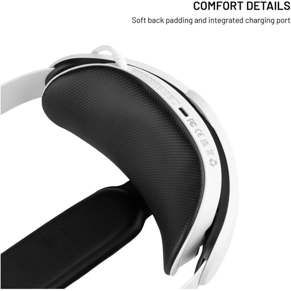 FIXED VR Power Headstrap náhlavný popruh s batériou Meta Quest 3/3S (6000 mAh), biely - Pomôcky pre virtuálnu realitu - Obrázok 44e81f18e9af45f390cd5f45843c71ec