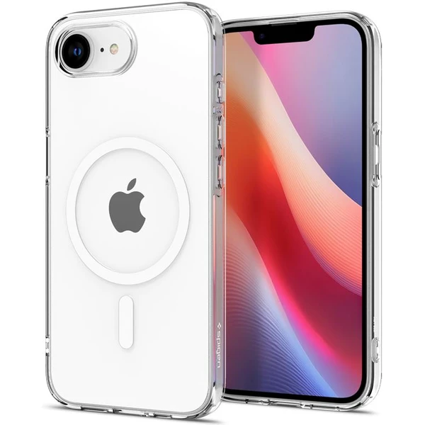 Spigen Liquid Crystal MagSafe kryt iPhone 17e/16e biely - Puzdra - Hlavný obrázok