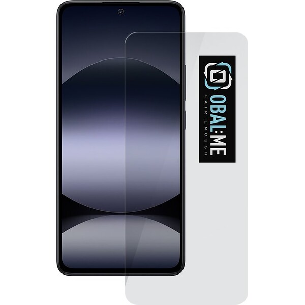 E-shop OBAL:ME 2.5D tvrdené sklo Xiaomi Redmi Note 14 4G/5G/14S/Poco M7 Pre 5G číre