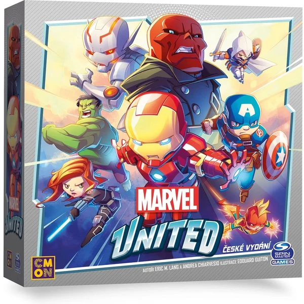 Marvel United - Stolové hry - Hlavný obrázok
