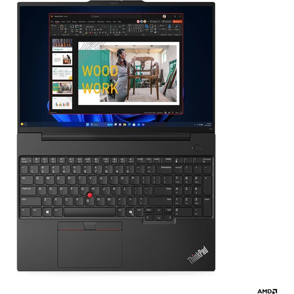 Lenovo ThinkPad E16 Gen 2 AMD (21M5002JCK) čierny - 3 roky záruky On-site po registrácii - Notebooky - Obrázok 45049db276154bbdbf00b548d9baa0ce