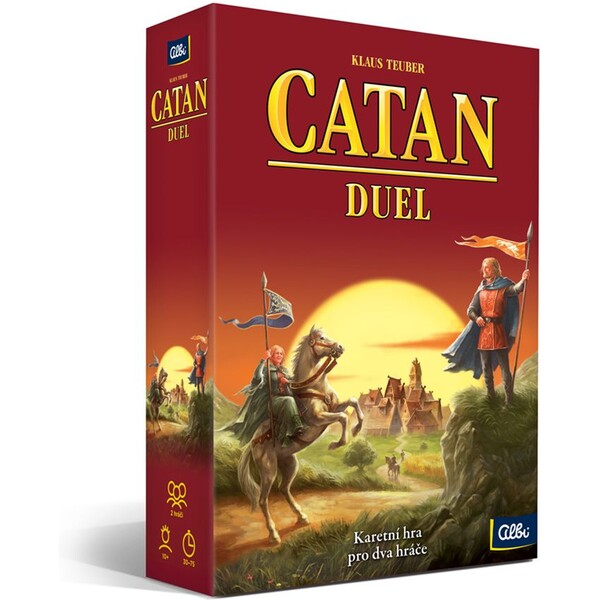 Dosková hra Catan - Duel