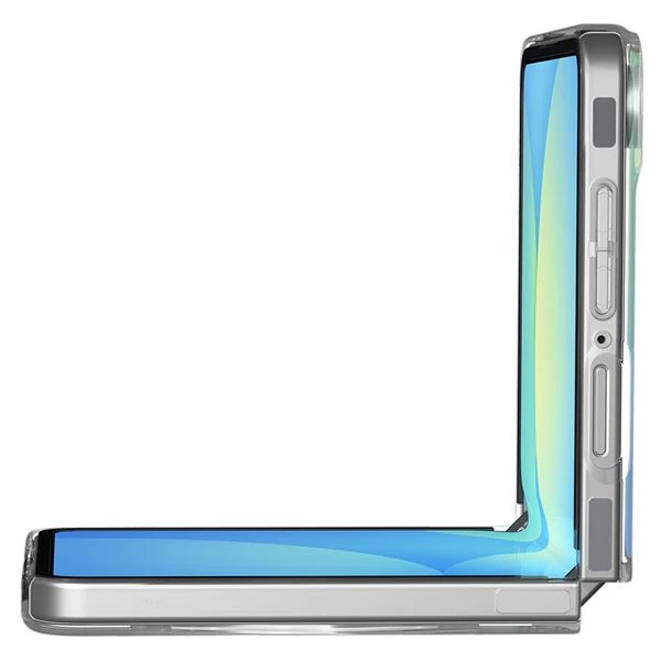 Spigen Air Skin MagSafe kryt Samsung Galaxy Z Flip7 číry/biely - Puzdra - Obrázok 450ee4c4c6ad452ba8d781a6bc0a7d72
