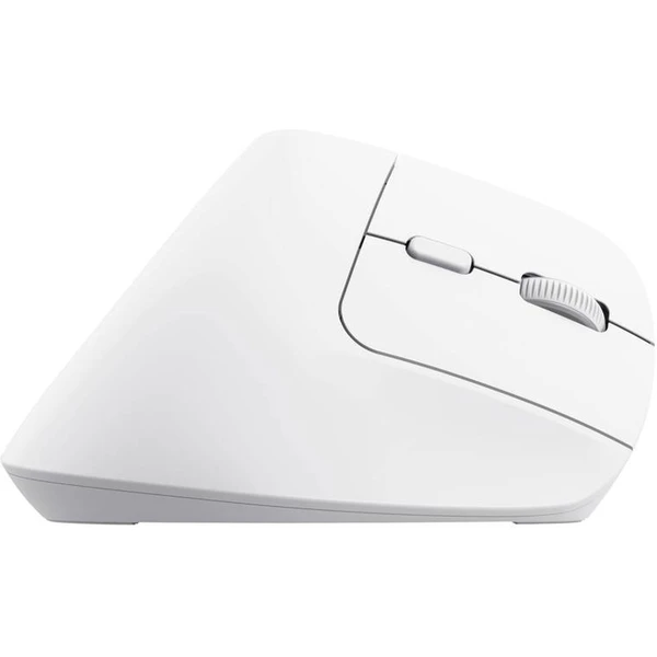 Trust BAYO+ bezdrôtová ergonomická myš biela - Myši - Obrázok 4517000O01